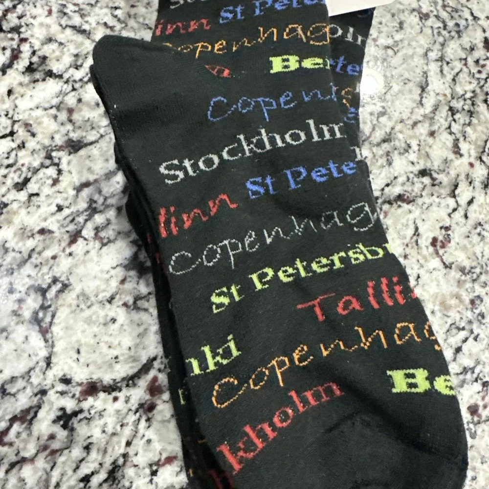 Baltic Cruise Destination Ports Socks St Petersburg‎ , Berlin